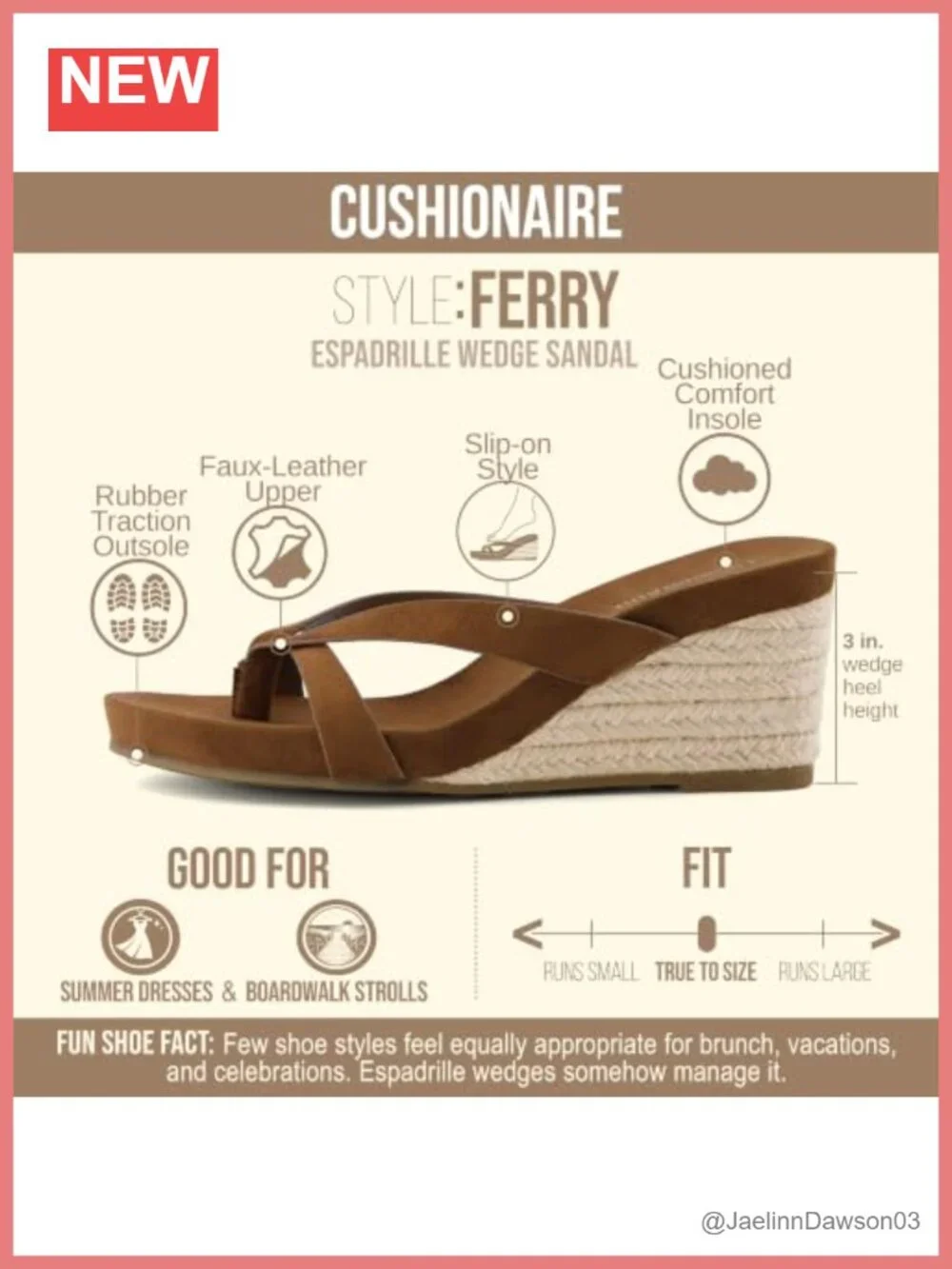 Wedge Espadrille Sandals Thong Cross Strap Slip-On Platform Flip Flops